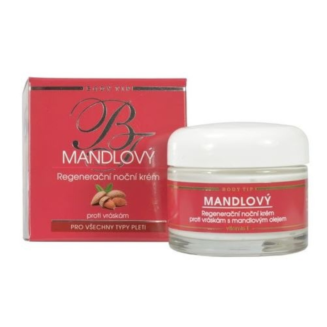 BT BioDynamic Mandľový nočný - krém proti vráskam 50ml