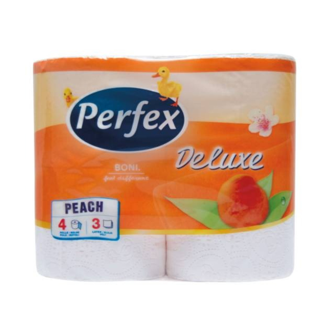 Perfex - toaletný papier 4ks