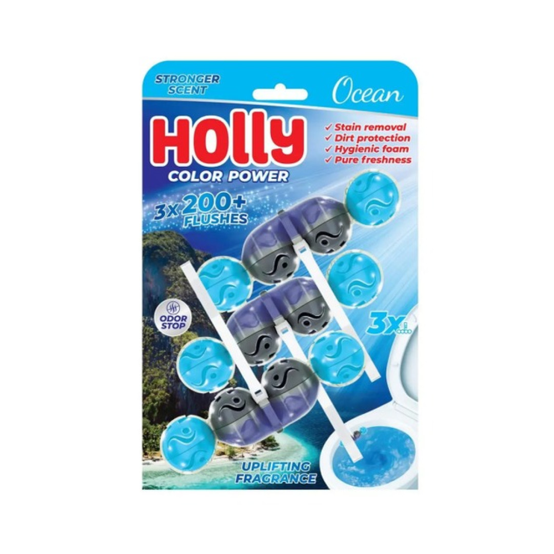 Holly Color Power Ocean - WC blok 3x50g