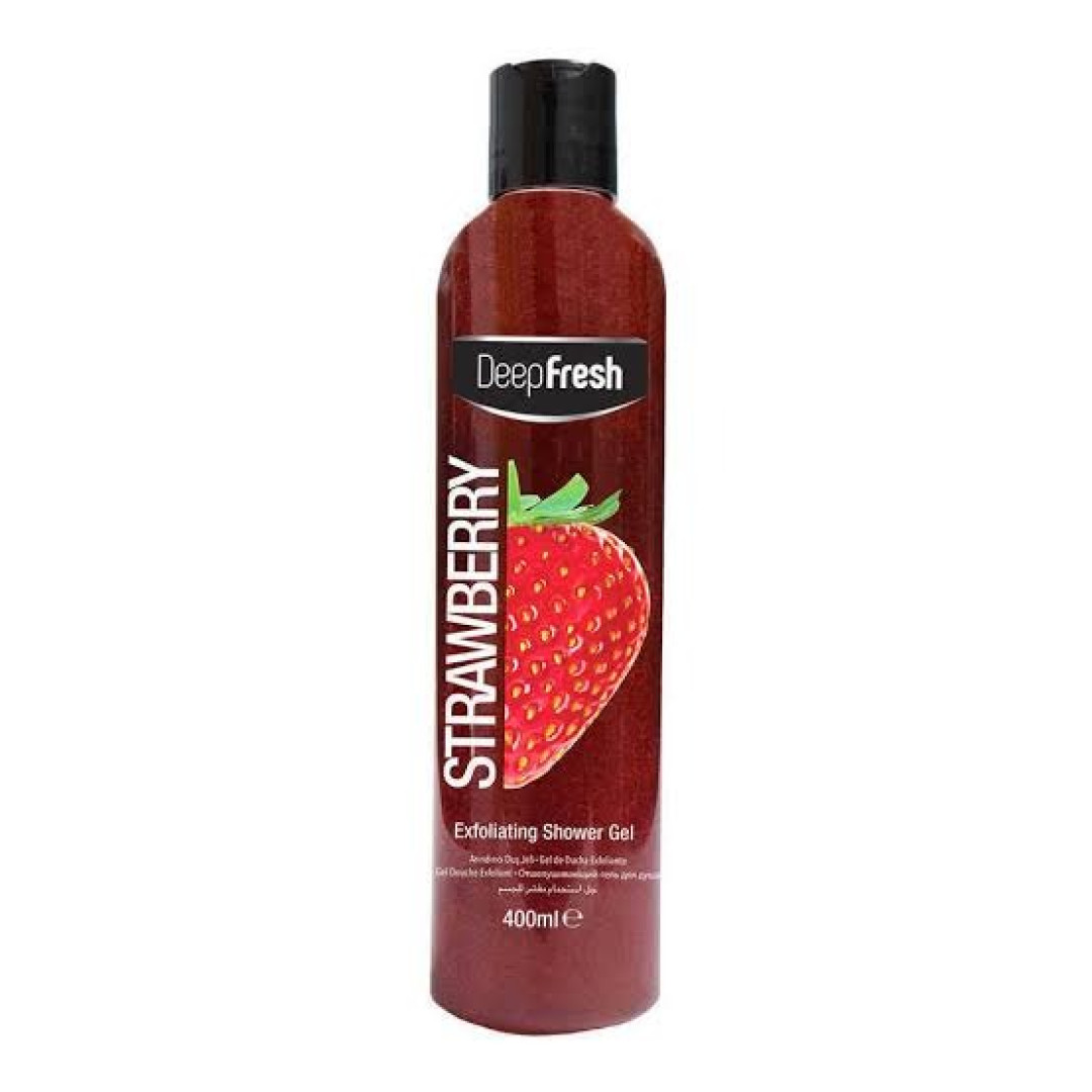 Deep Fresh Strawberry - sprchový gél 400ml