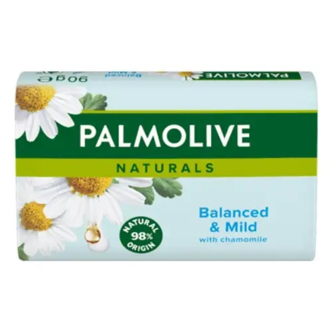 Palmolive Kamilka & Vitamin E - tuhé mydlo 90g