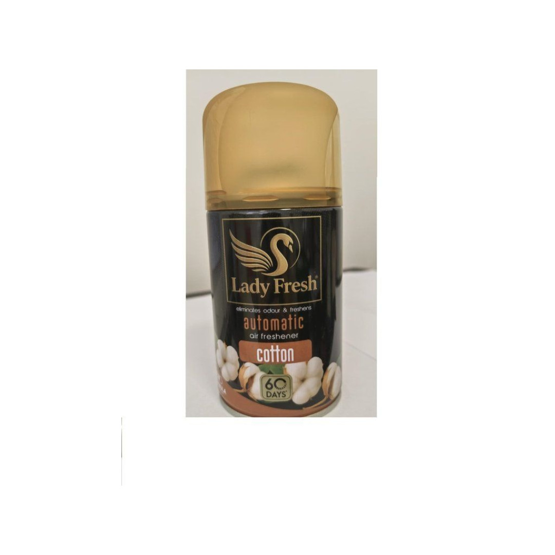 Lady Fresh Cotton - náplň do osviežovača 250ml