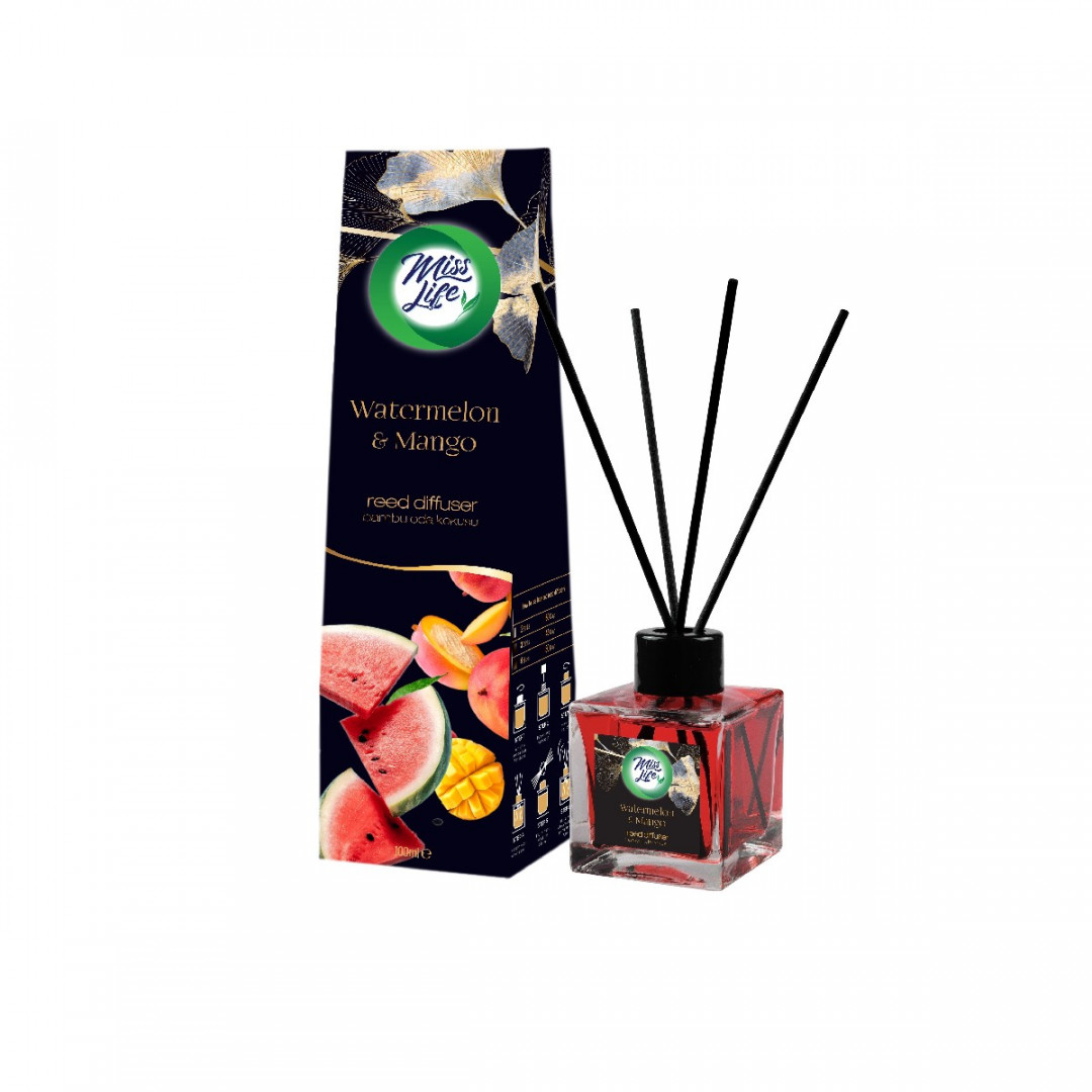 Miss Life Watermelon & Mango - aroma difuzér 100ml