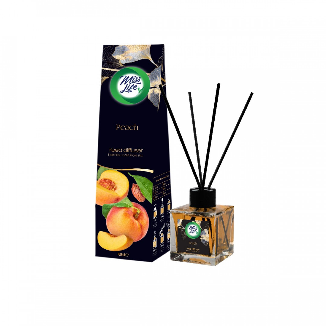 Miss Life Peach - aroma difuzér 100ml