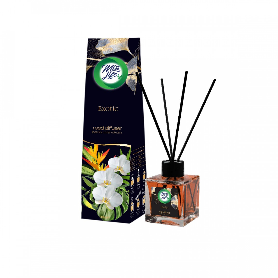 Miss Life Exotic - aroma difuzér 100ml