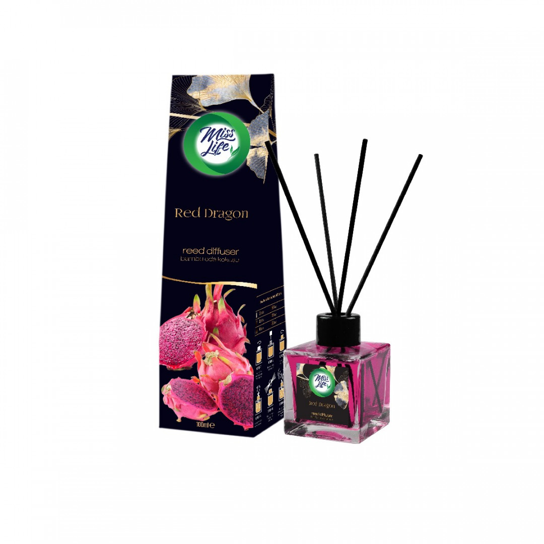 Miss Life Red Dragon - aroma difuzér 100ml