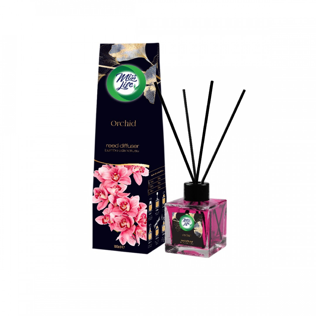 Miss Life Orchid - aroma difuzér 100ml