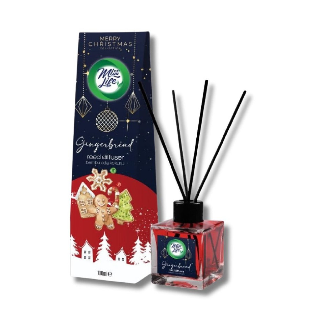 Miss Life Gingerbread - aroma difuzér 100ml