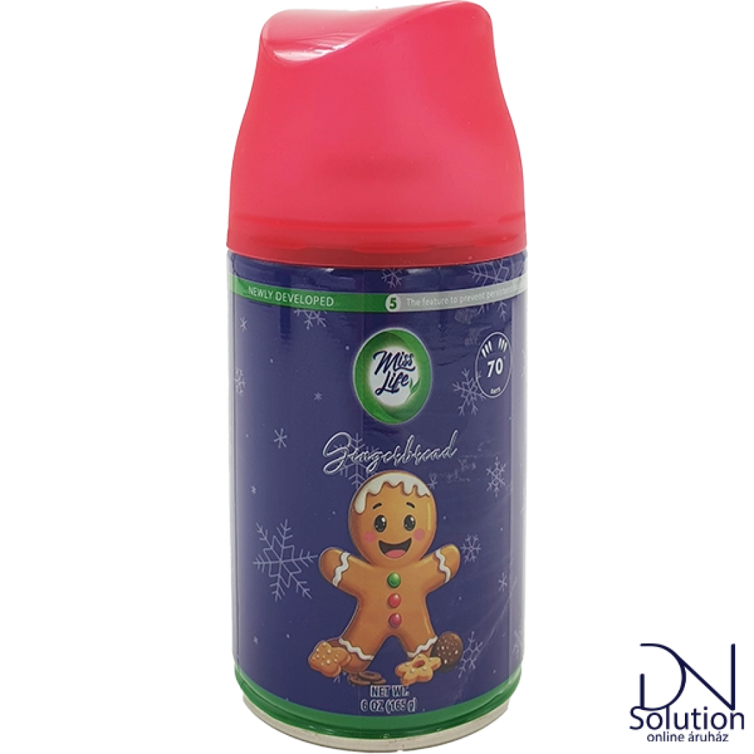 Miss Life Gingerbread - náplň do osviežovača 250ml