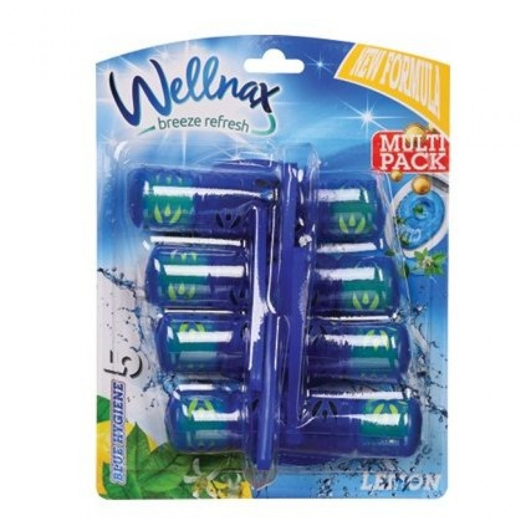 Wellnax Lemon - wc blok 4x50g