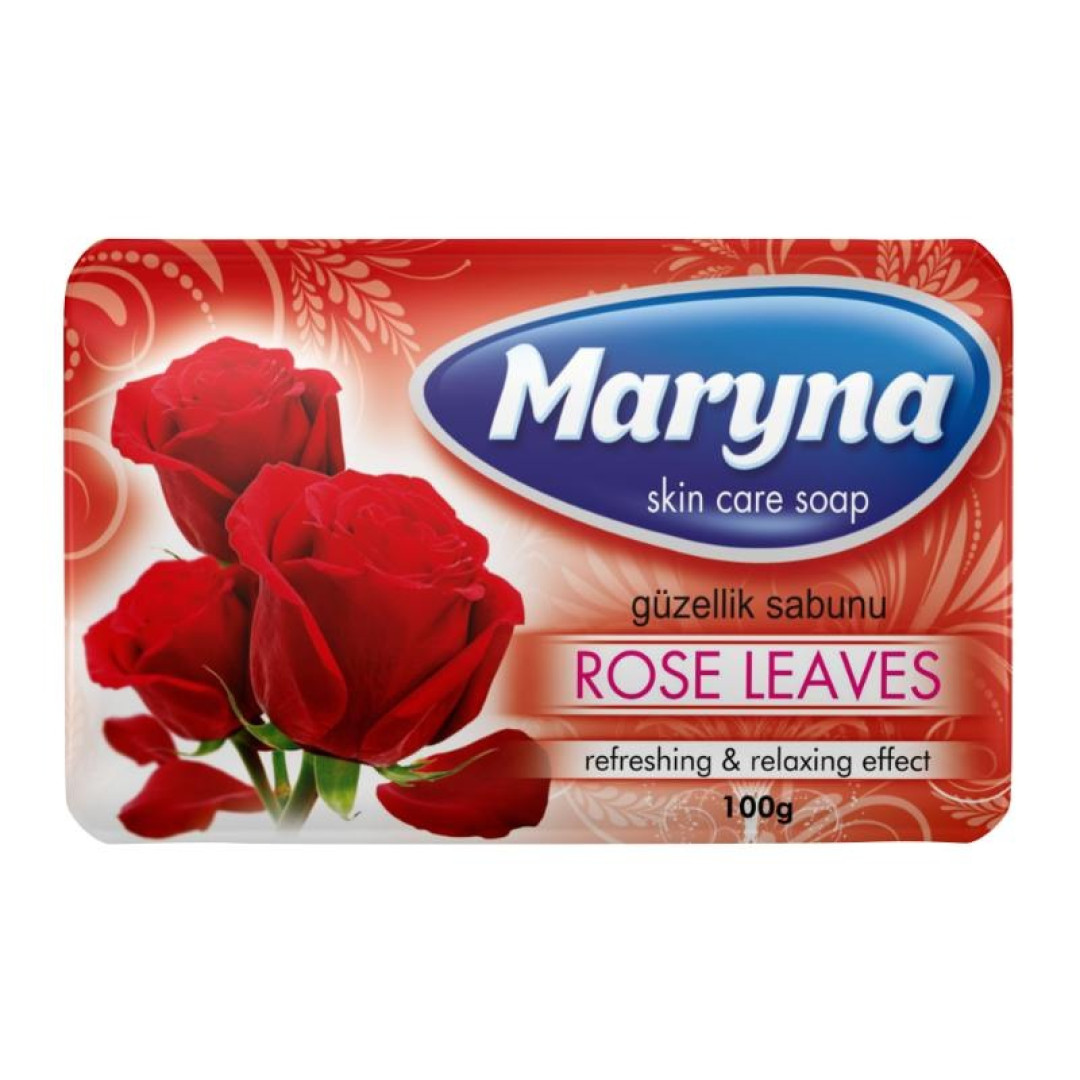 Maryna Rose Leaves - toaletné mydlo 100g