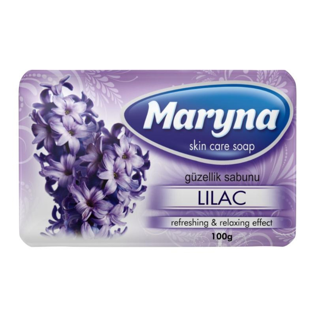 Maryna Lilac - toaletné mydlo 100g