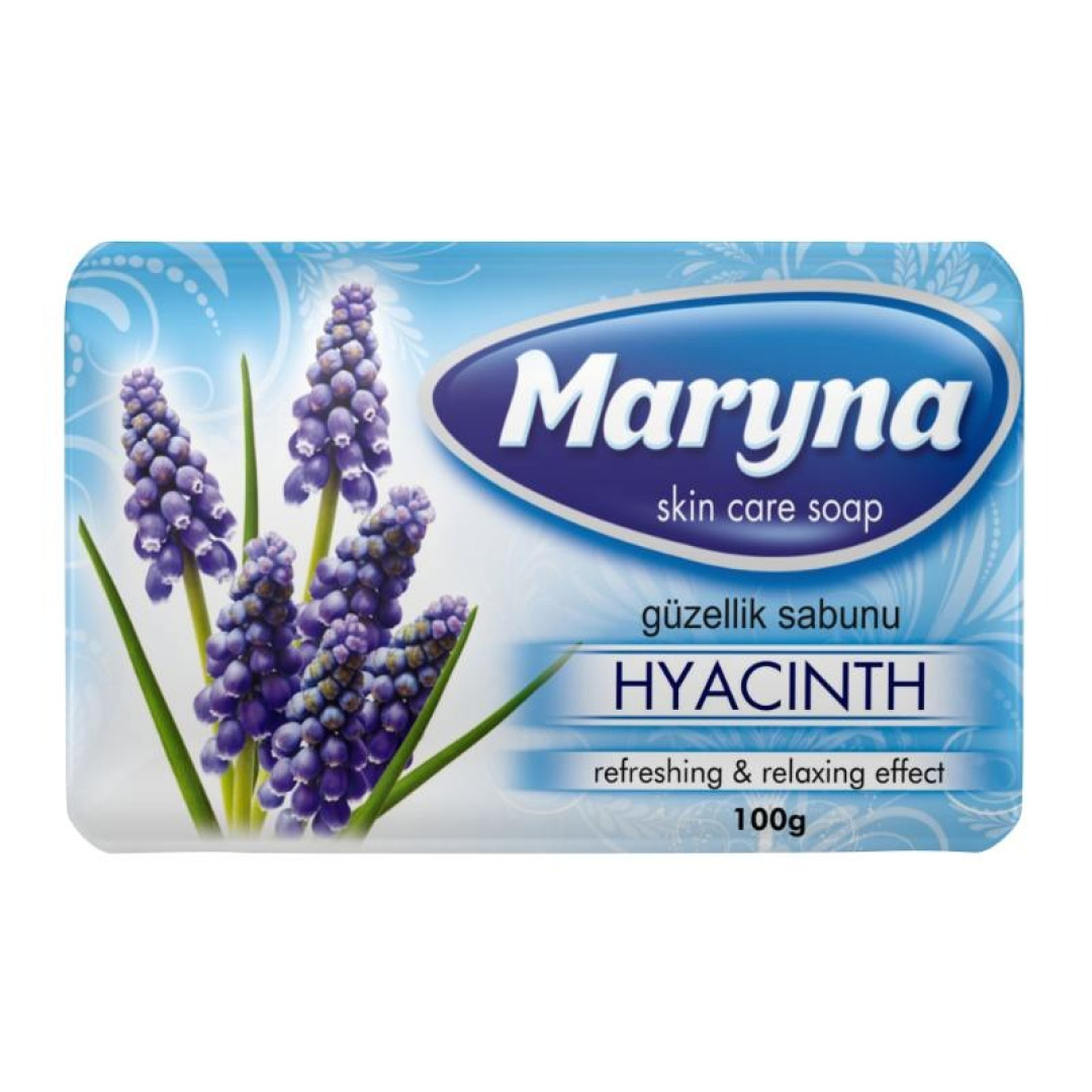 Maryna Hyacinth - toaletné mydlo 100g