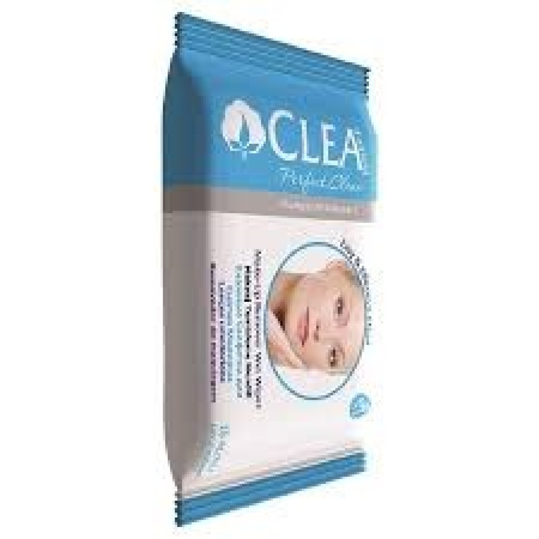 CLEA Make Up - vlhčené utierky na odstraňovanie líčidiel 15ks