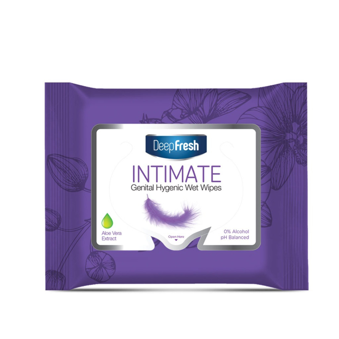 Deep Fresh Intimate - vlhčené utierky na intímnu hygienu 25ks