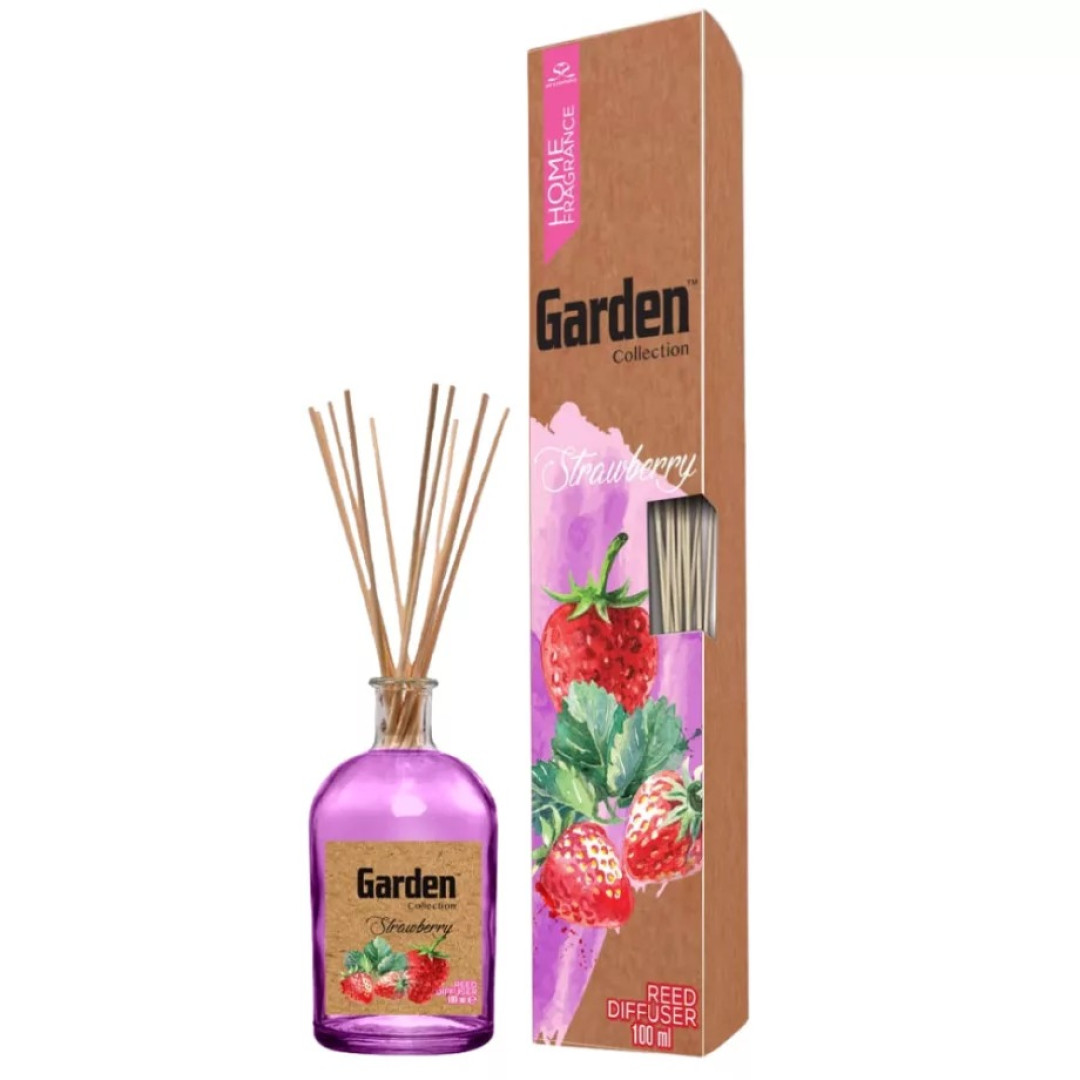 Garden Strawberry - vonný difuzér s tyčinkami 100ml