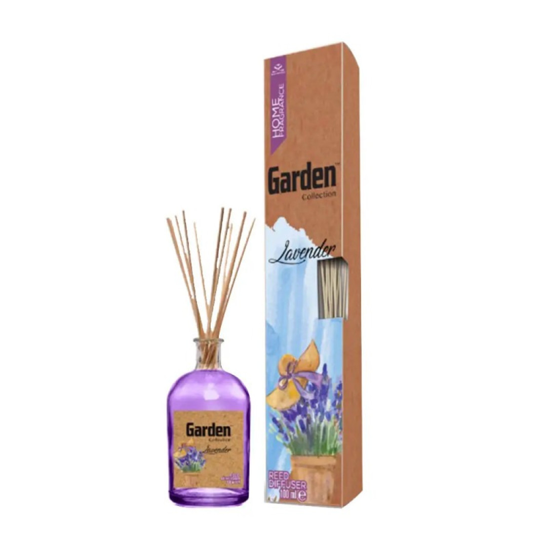 Garden Lavender - vonný difuzér s tyčinkami 100ml