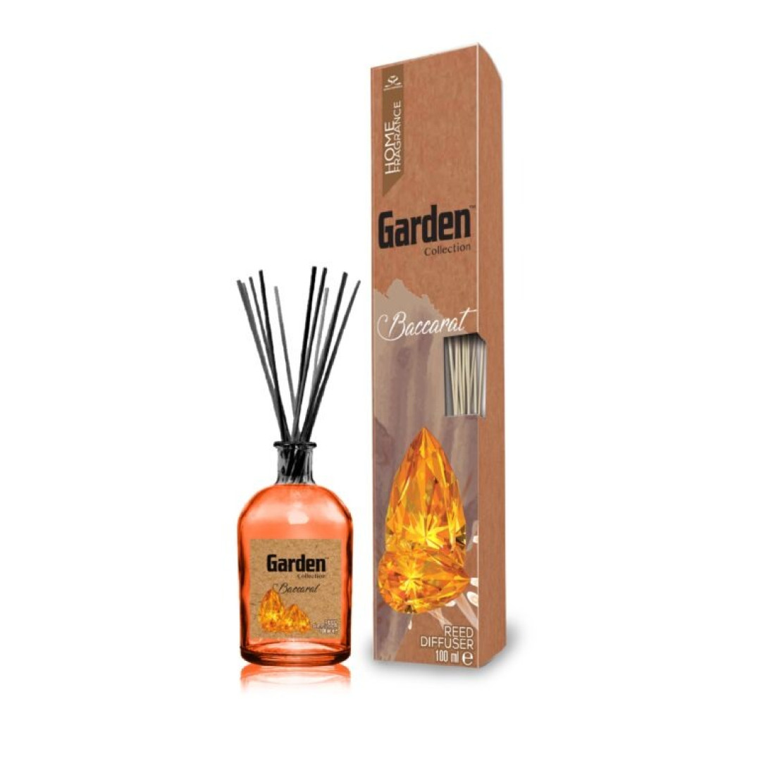 Garden Baccarat - vonný difuzér s tyčinkami 100ml