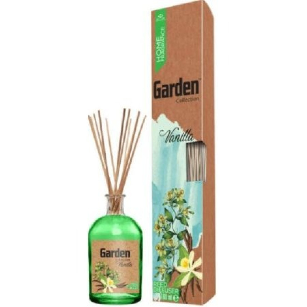 Garden Vanilla - vonný difuzér s tyčinkami 100ml