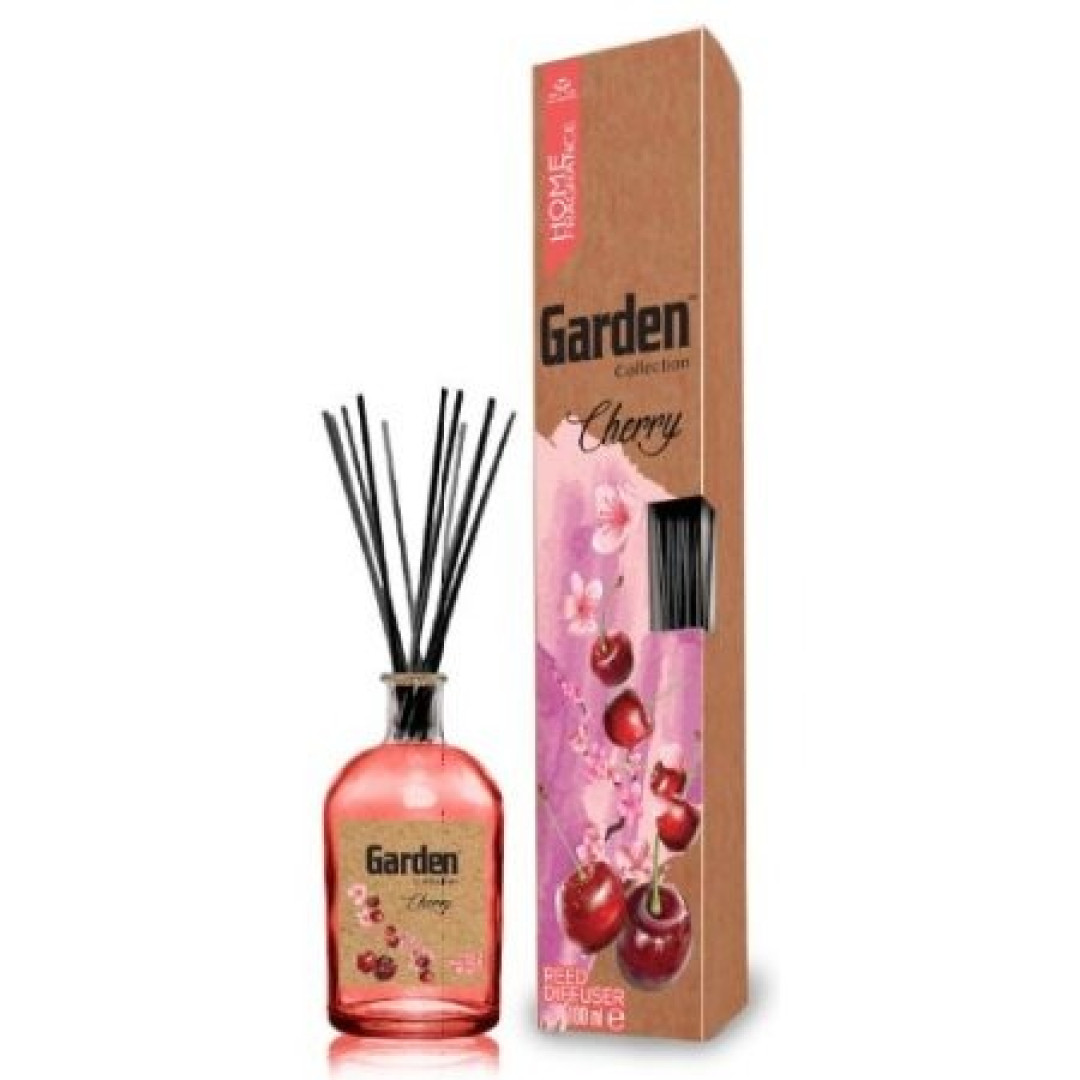 Garden Cherry - vonný difuzér s tyčinkami 100ml