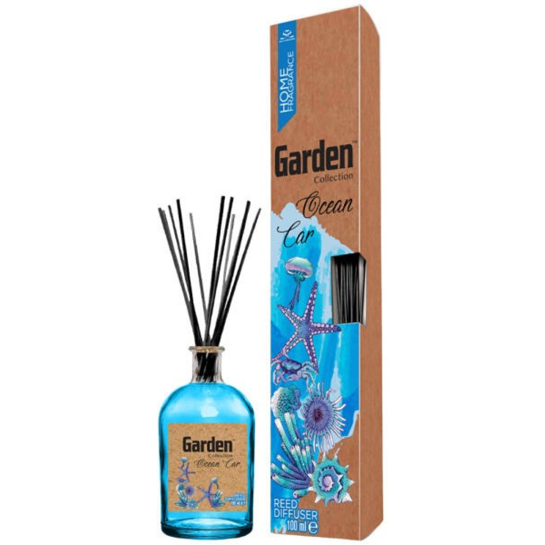 Garden Ocean Car - vonný difuzér s tyčinkami 100ml