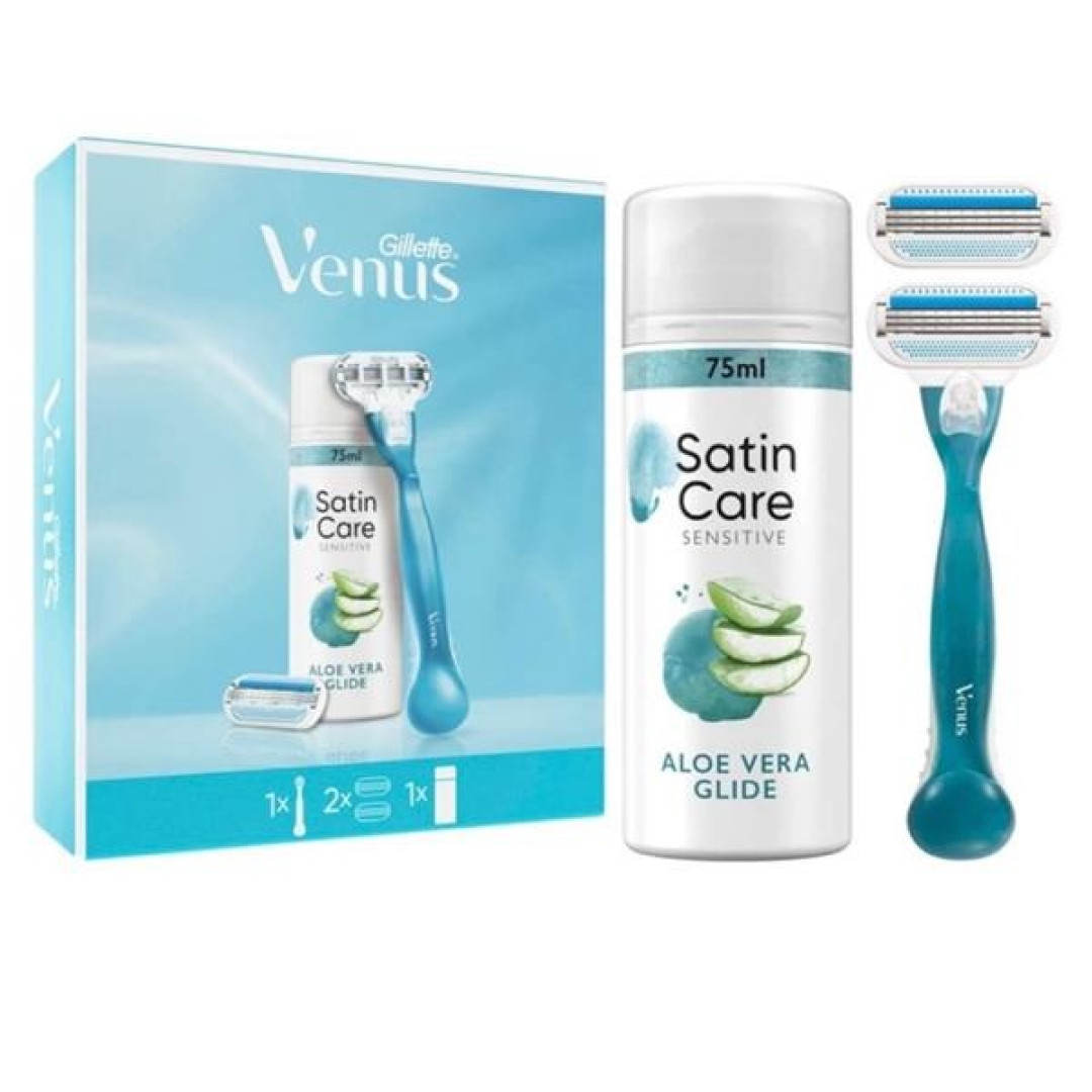 Gillette Venus - darčeková sada (holiaci strojček + hlavica)
