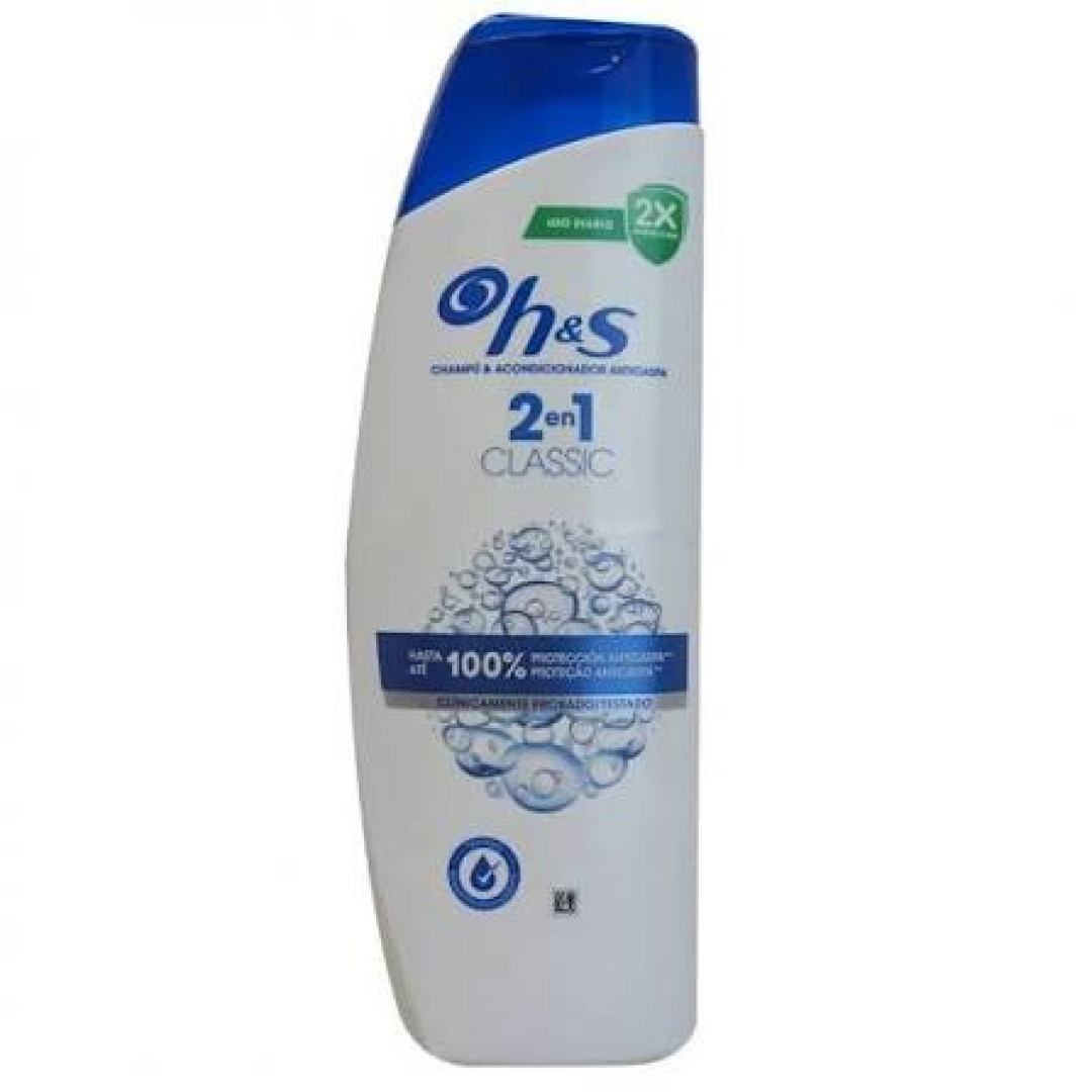 Head & Shoulders Classic Clean 2v1 - šampón proti lupinám 400ml