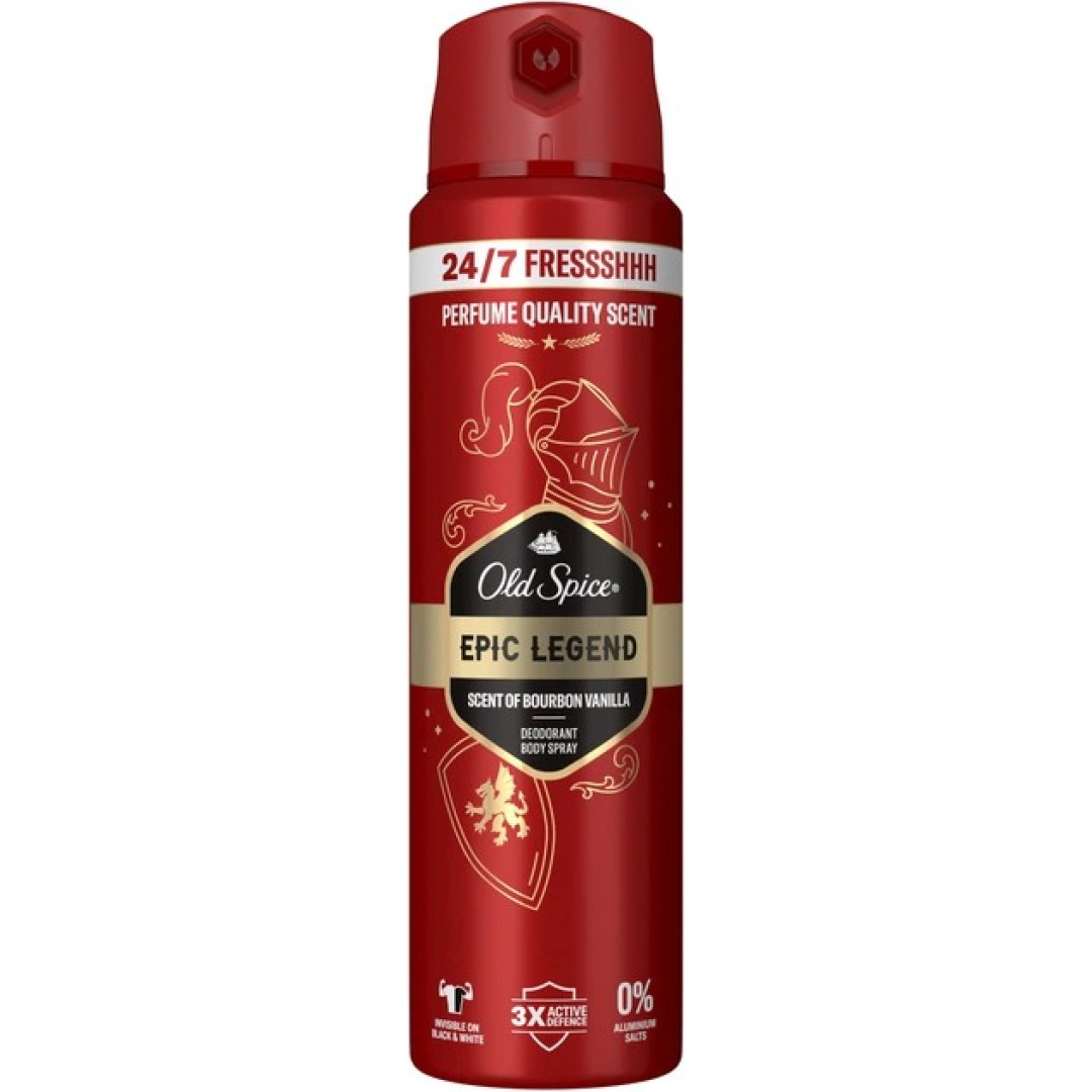 Old Spice Epic Legend 0% - deodorant 150ml