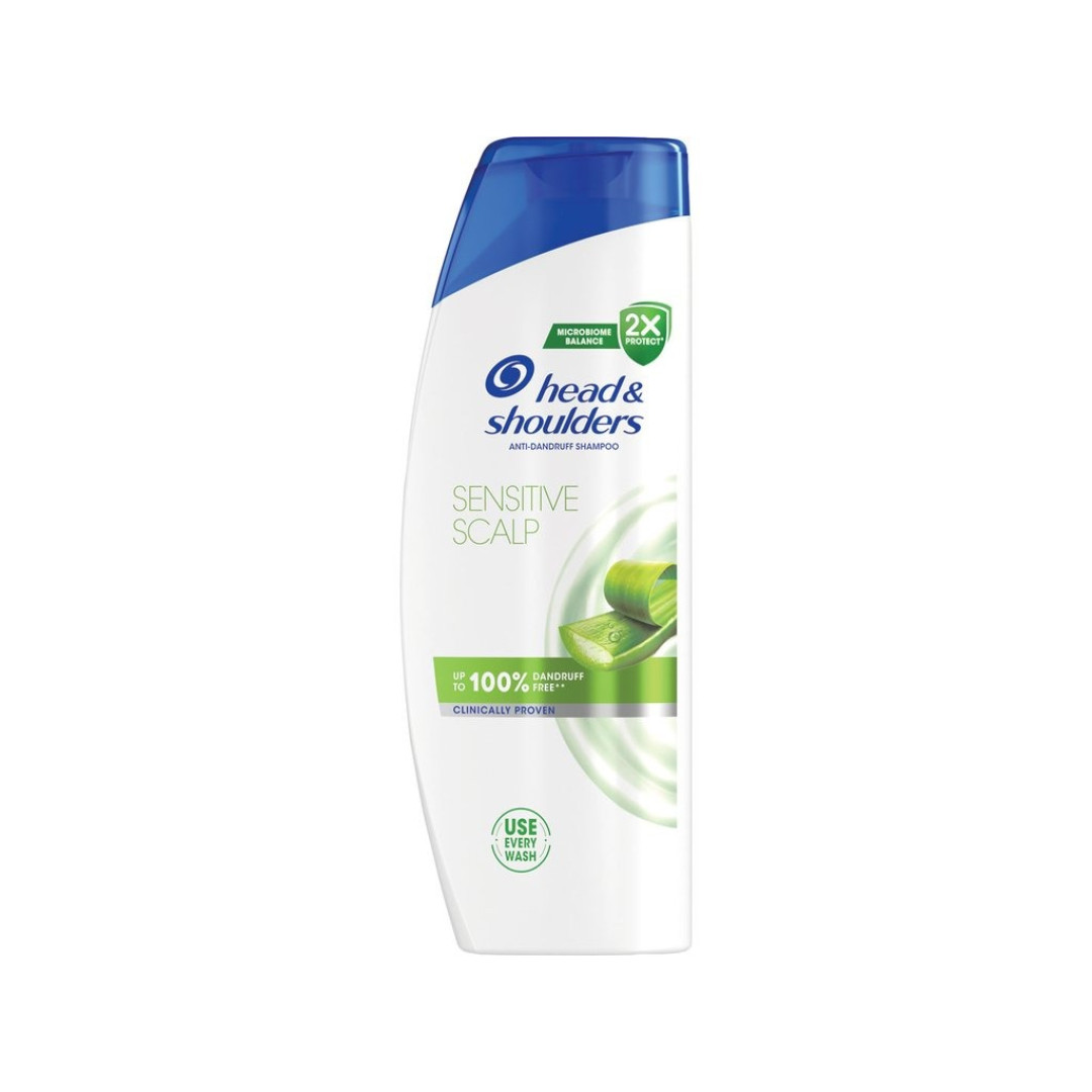 Head & Shoulders Sensitive Scalp - šampón proti lupinám 400ml