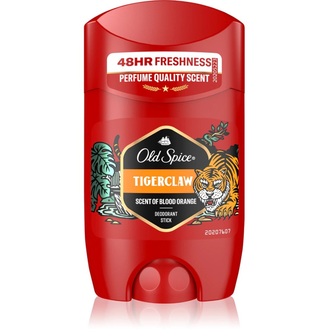 Old Spice Tigerclaw - tuhý dezodorant 50ml