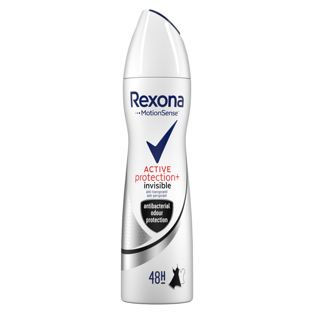 Rexona deodorant/antiperspirant 150ml- active protection- antibacteria