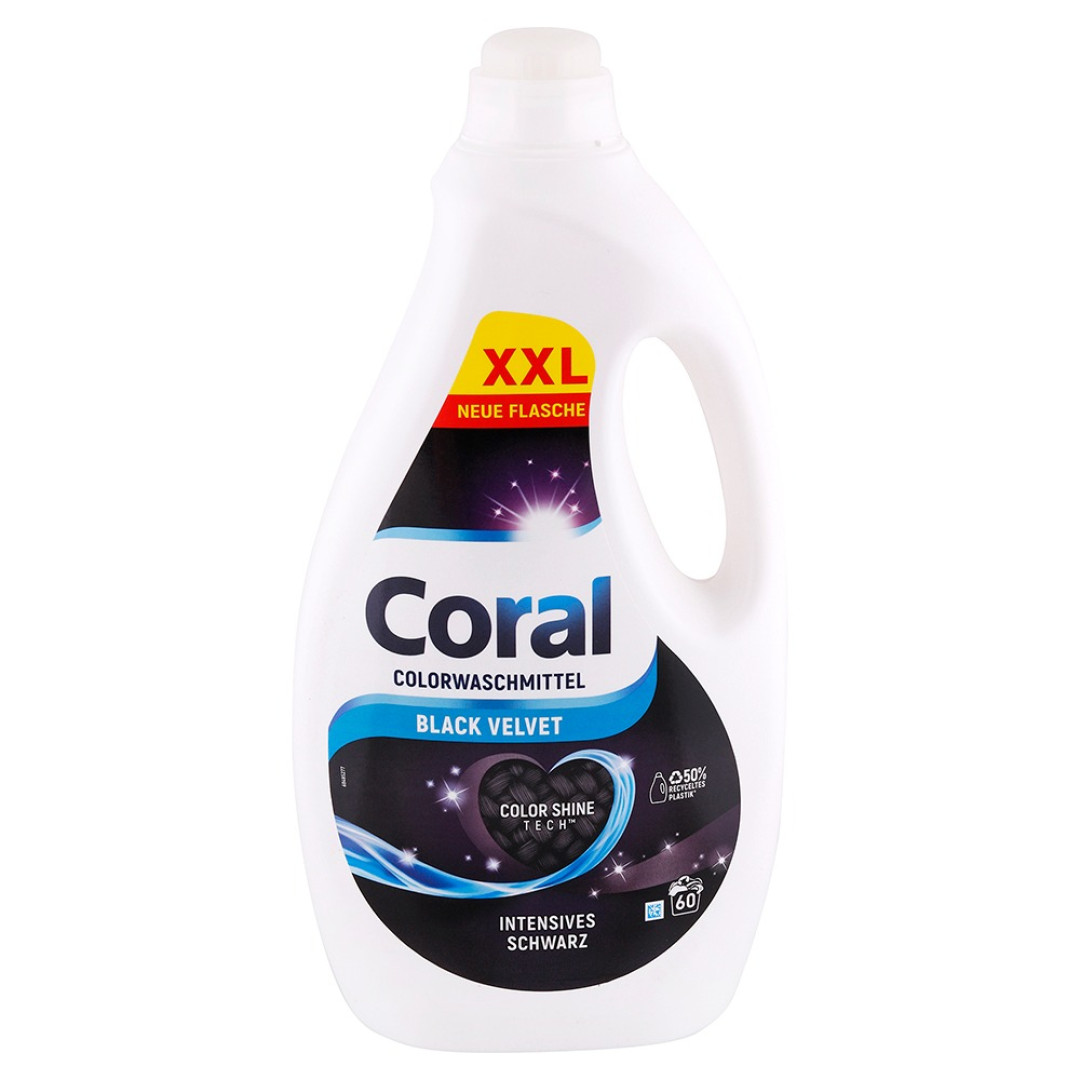 Coral Black Velvet - prací gél 3L