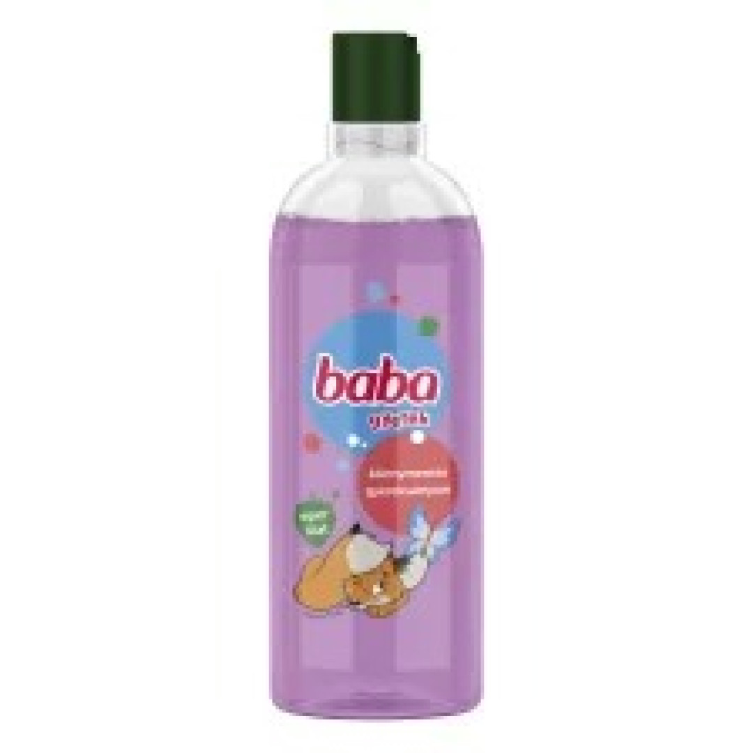 Baba Jahoda - detský šampón (šetrný k očiam) 400ml