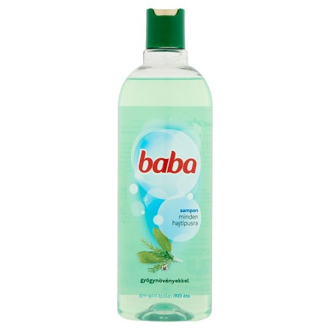 Baba - bylinkový šampón 400ml