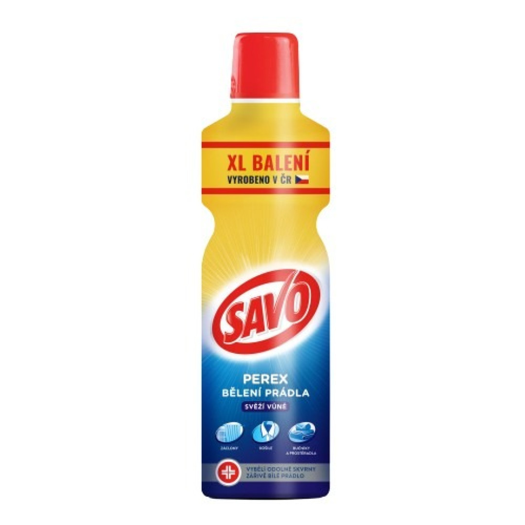 Savo Perex - bielidlo na prádlo 1,2L