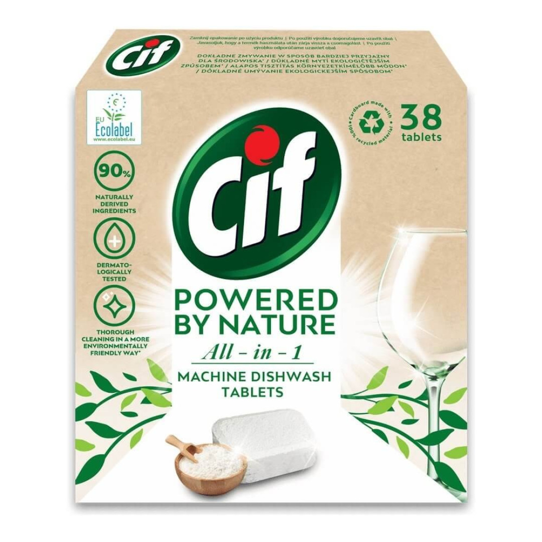 Cif All in 1 - tablety do umývačky riadu 760g (44ks)