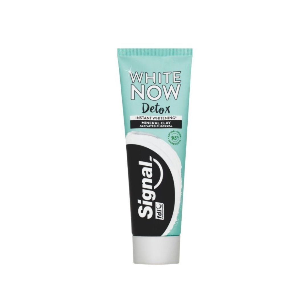 Signal White Now Detox - zubná pasta 75ml