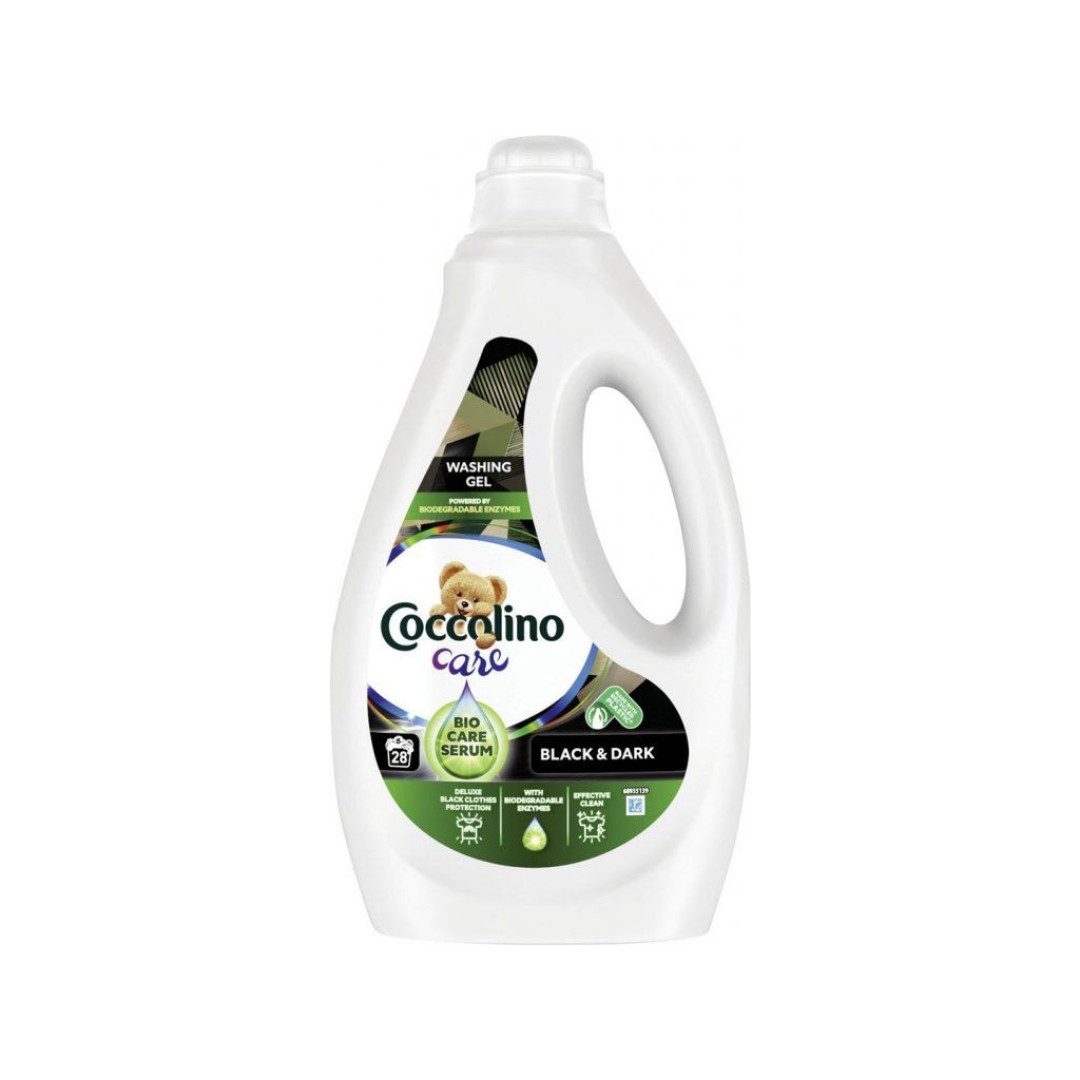 Coccolino Black & Dark - prací gél na tmavú a čiernu bielizeň 2,4L