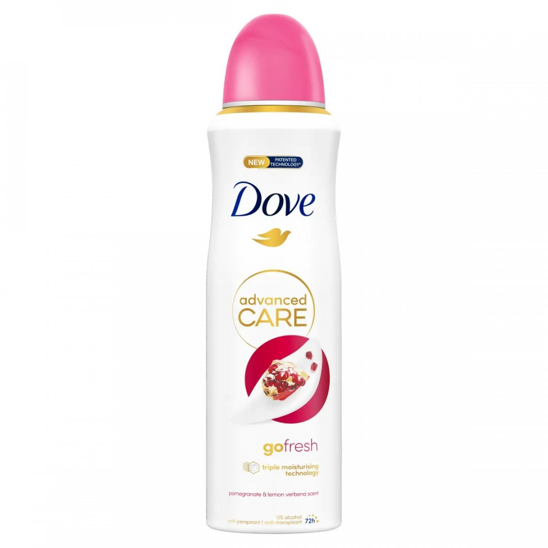 Dove Go Fresh Granatapfel - antiperspirant 150ml