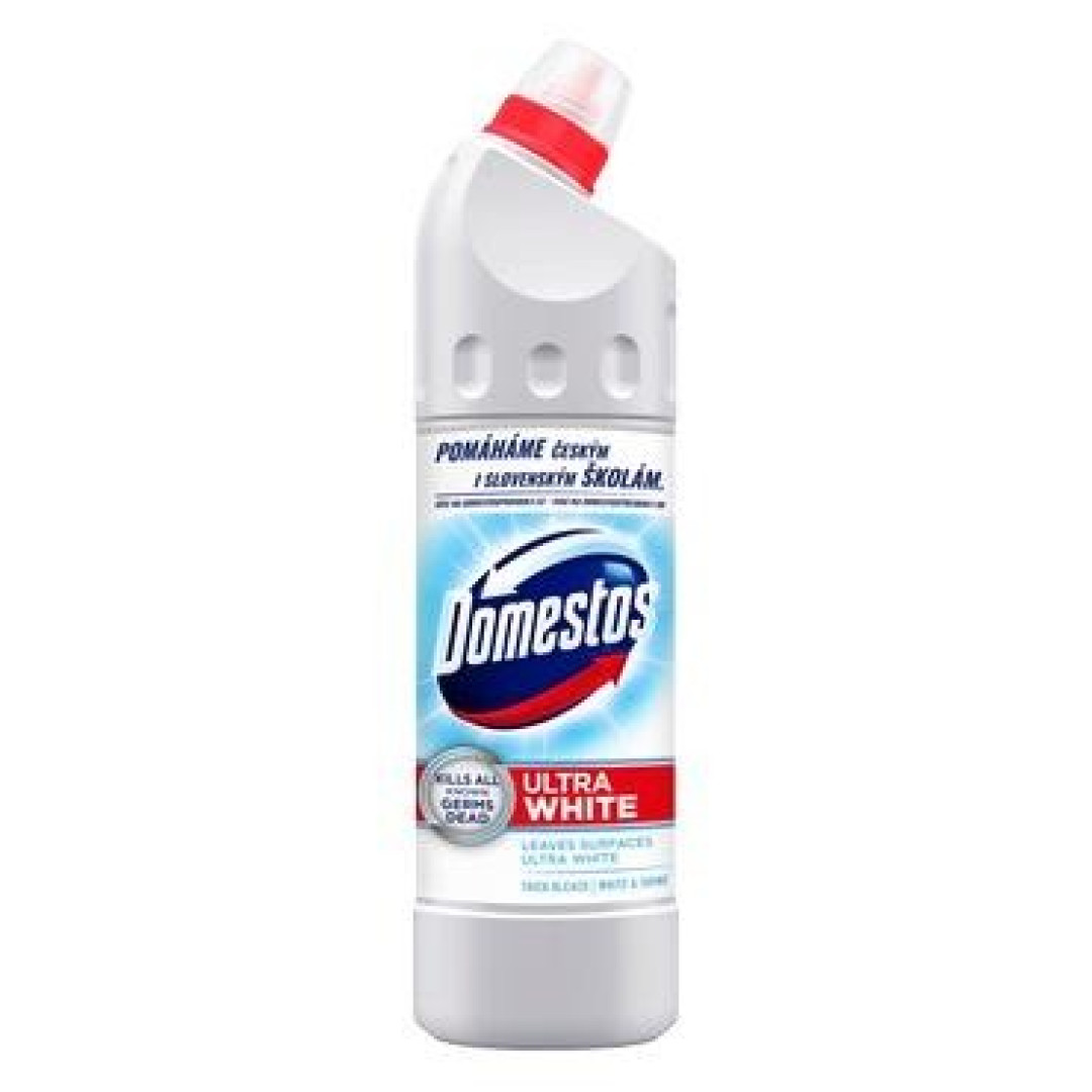 Domestos Ultra White & Shine - dezinfekčný čistič 750ml