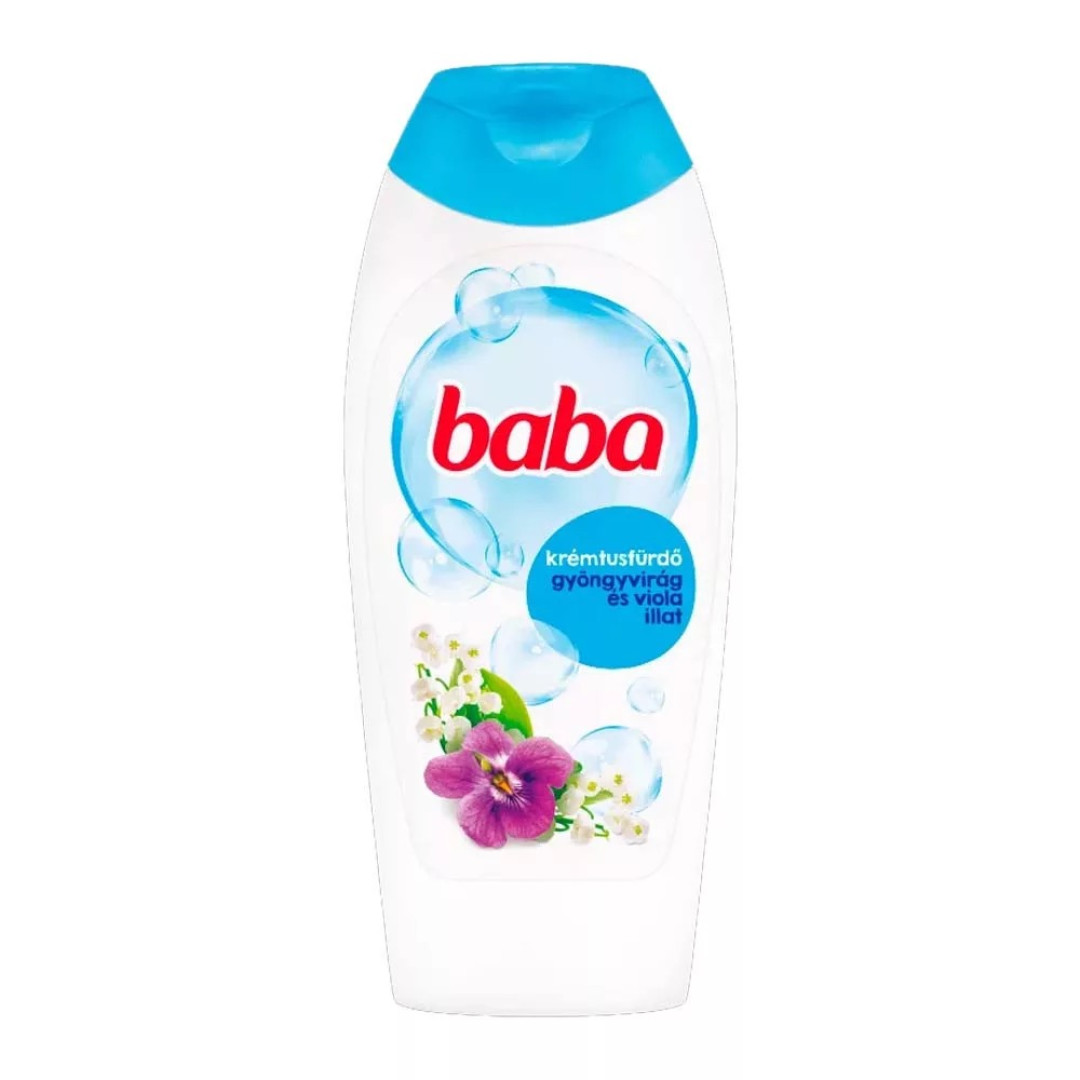 Baba Konvalinka a fialka - sprchový gél 400ml