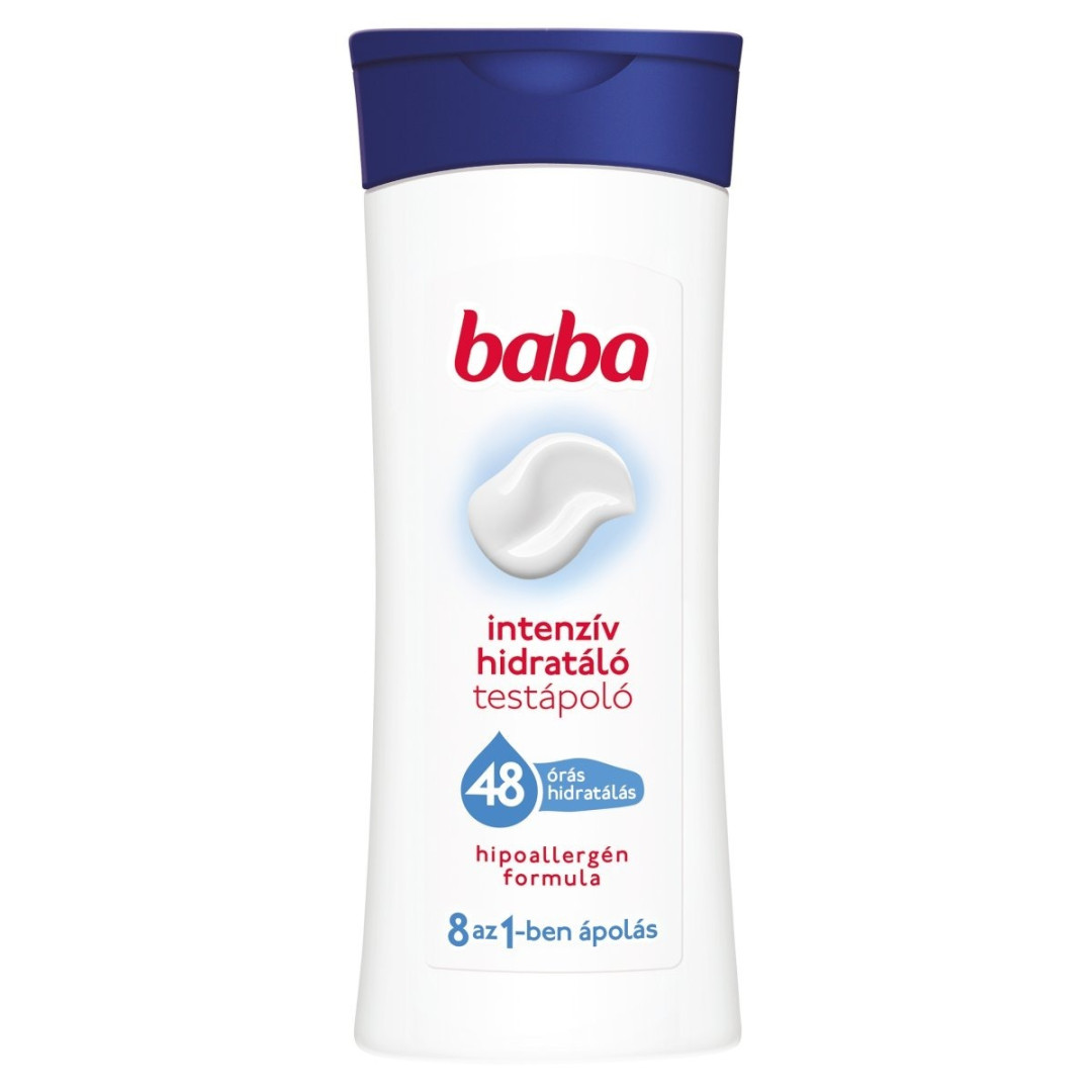 Baba - intenzívne telové mlieko 400ml