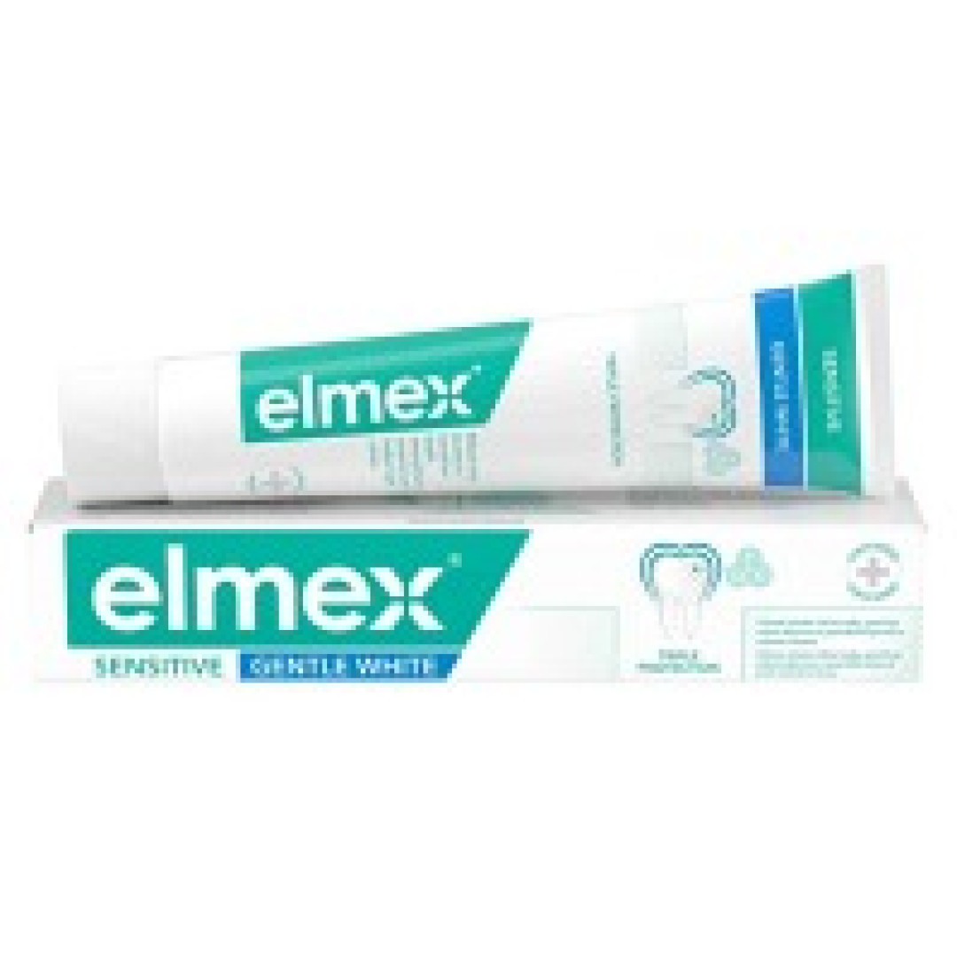 Elmex Sensitive Gentle White - bieliaca pasta pre citlivé zuby 75ml
