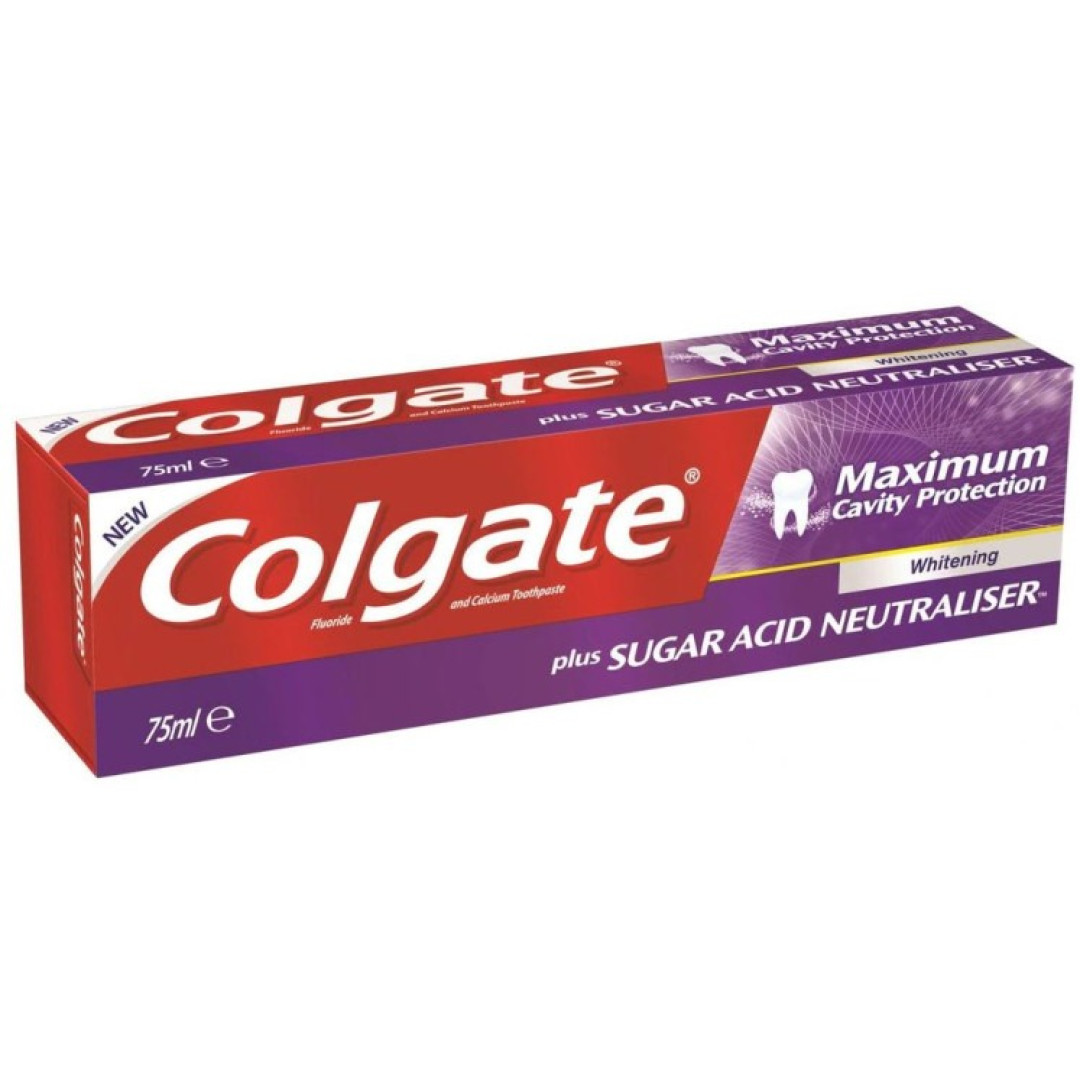Colgate Max Cavity White - zubná pasta 75ml