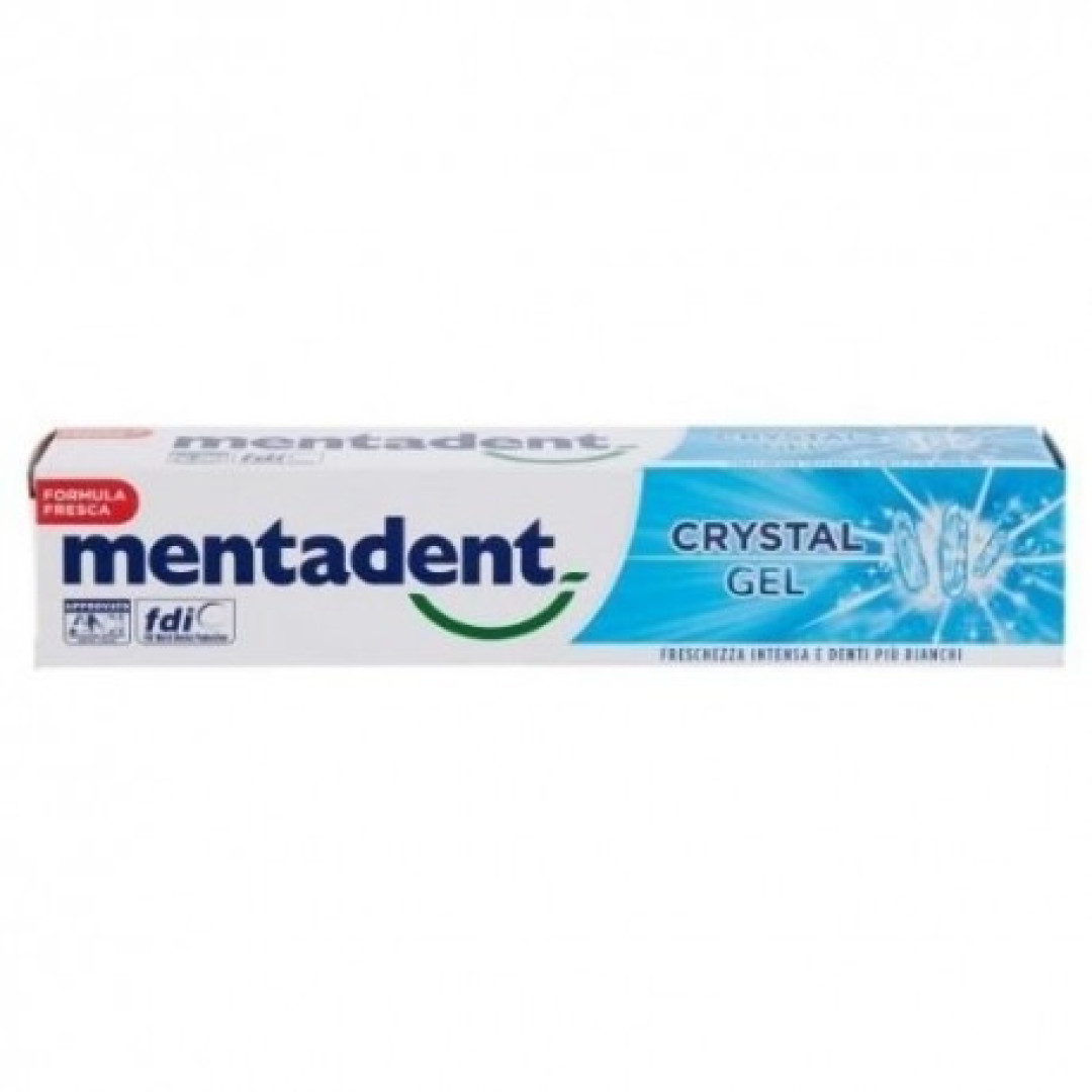 Mentadent White System - bieliaca zubná pasta 75ml