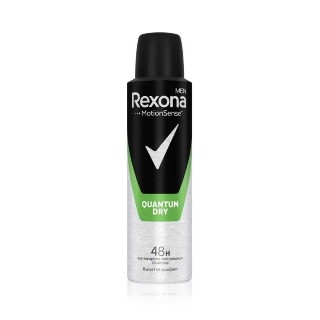 Rexona Men Quantum Dry - antiperspirant sprej 150ml