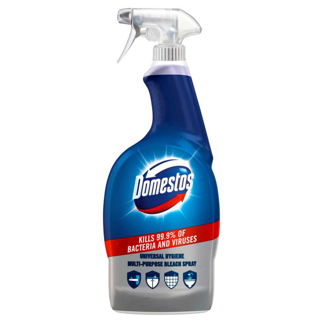 Domestos - dezinfekčný sprej na povrchy 750ml