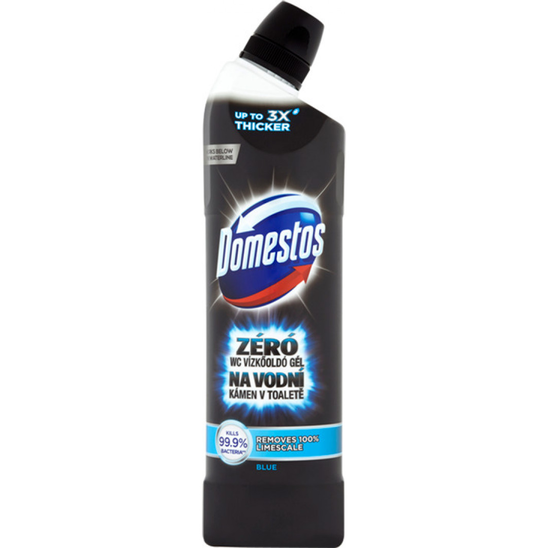 Domestos Zero Blue - wc gél 750ml