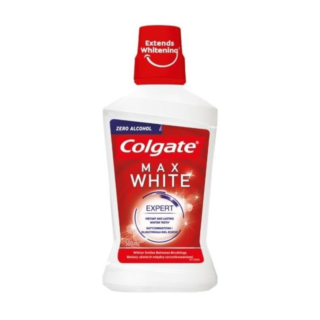 Colgate Max White - ústna voda s bieliacim účinkom 500ml