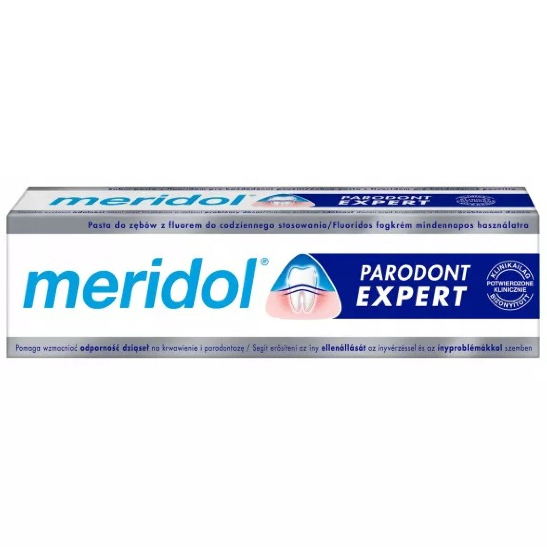 Meridol Paradont Expert - zubná pasta 75ml